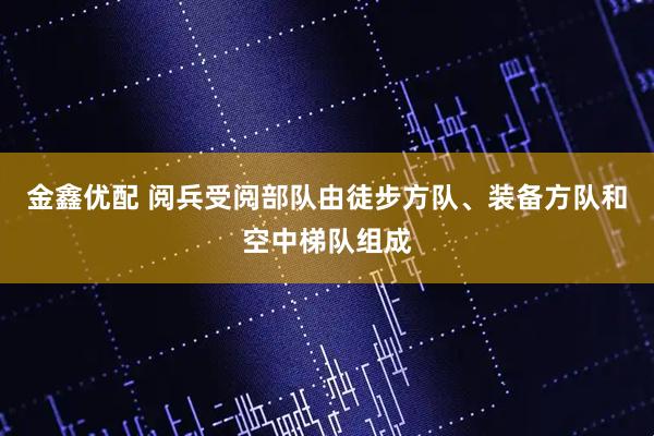 金鑫优配 阅兵受阅部队由徒步方队、装备方队和空中梯队组成