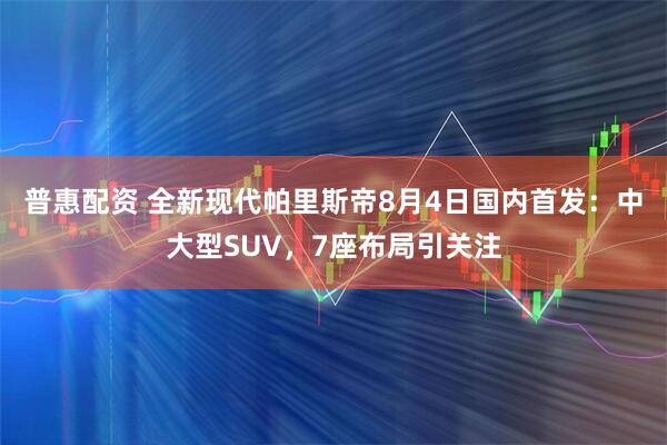 普惠配资 全新现代帕里斯帝8月4日国内首发：中大型SUV，7座布局引关注