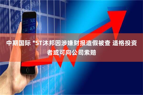 中期国际 *ST沐邦因涉嫌财报造假被查 适格投资者或可向公司索赔