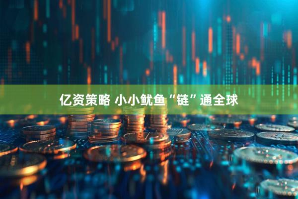 亿资策略 小小鱿鱼“链”通全球