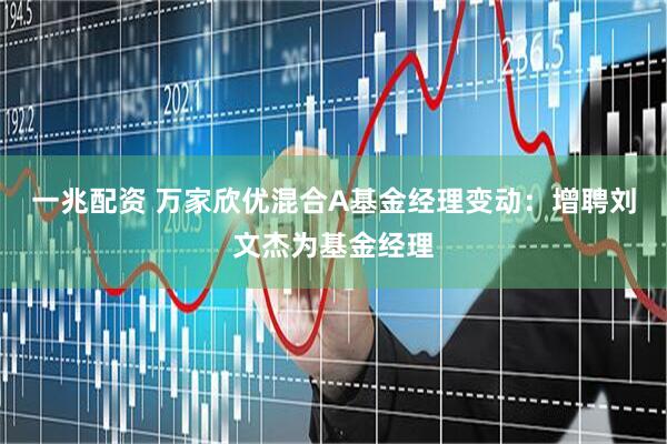 一兆配资 万家欣优混合A基金经理变动:增聘刘文杰为基金经理